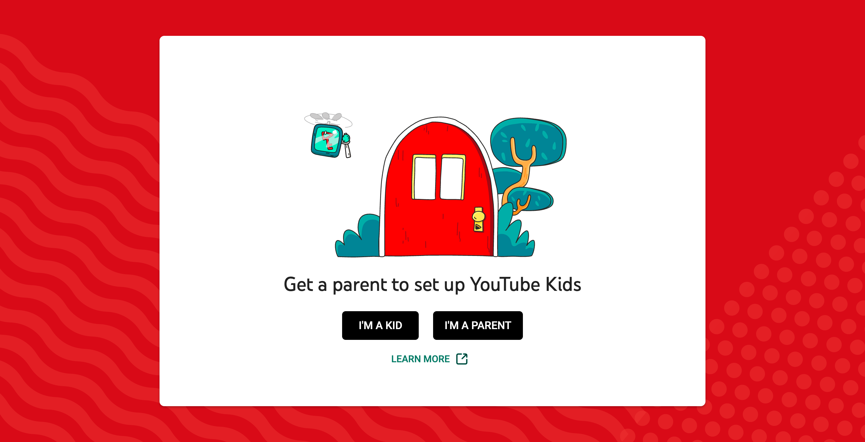 YouTube Kids interface